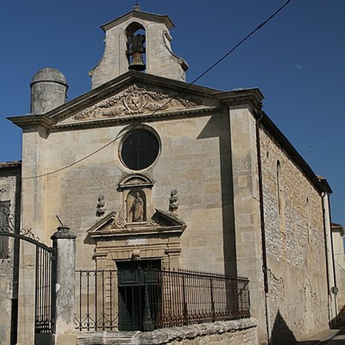 Photo de Chapelle de la confrérie des Pénitents-Gris dAigues-Mortes