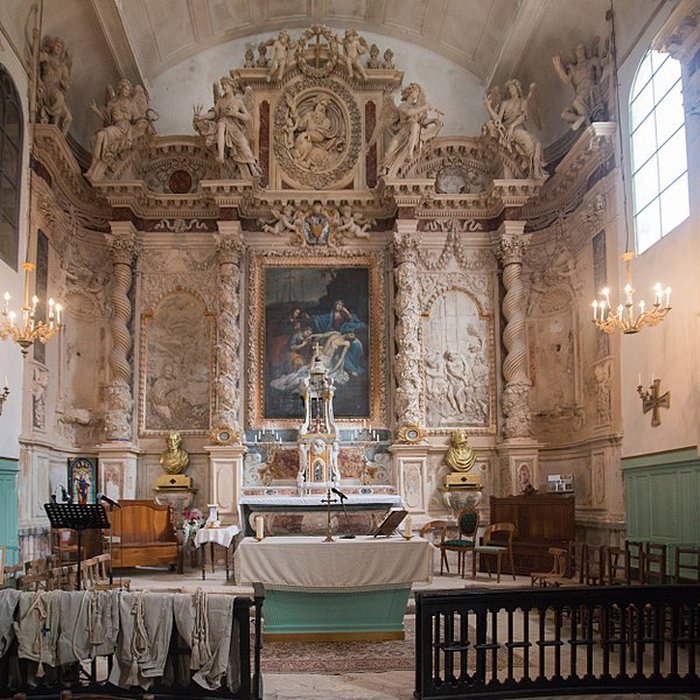Photo de Chapelle de la confrérie des Pénitents-Gris dAigues-Mortes