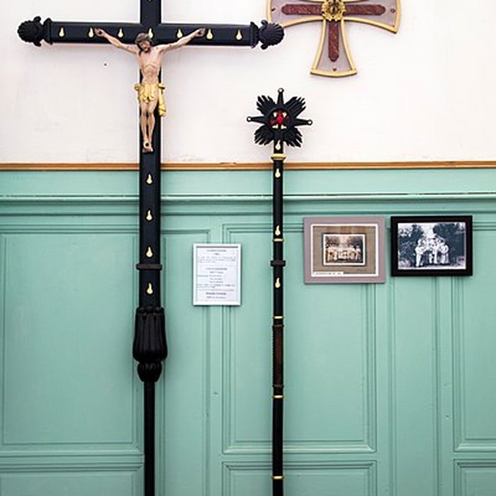 Photo de Chapelle de la confrérie des Pénitents-Gris dAigues-Mortes