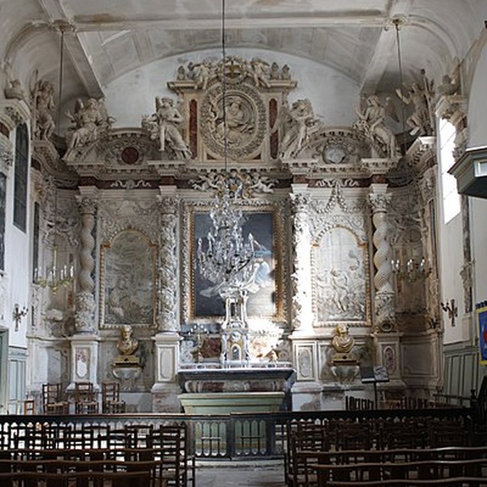 Photo de Chapelle de la confrérie des Pénitents-Gris dAigues-Mortes