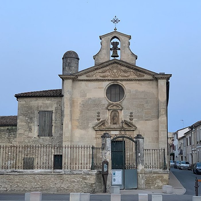 Photo de Chapelle de la confrérie des Pénitents-Gris dAigues-Mortes