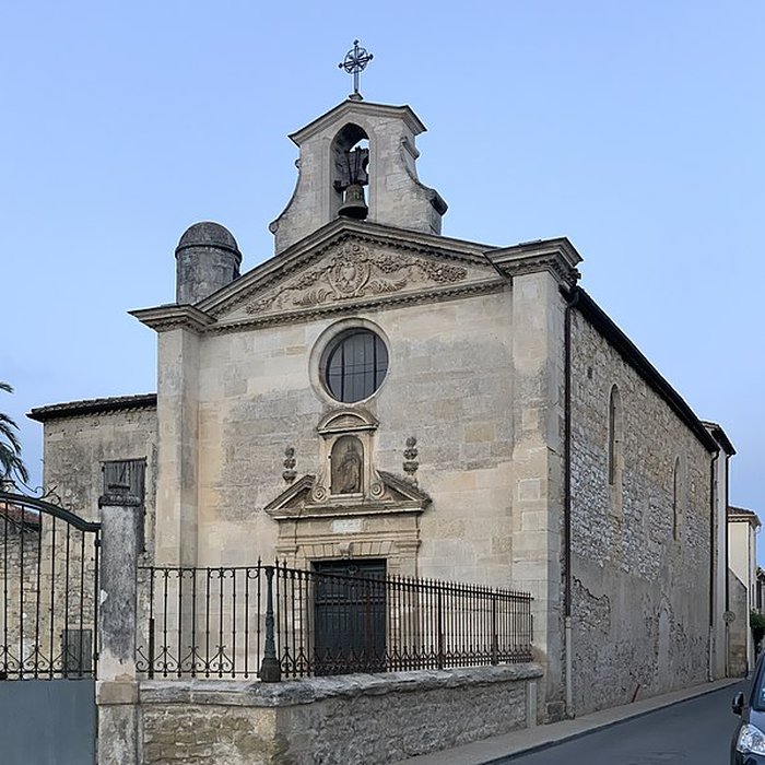 Photo de Chapelle de la confrérie des Pénitents-Gris dAigues-Mortes