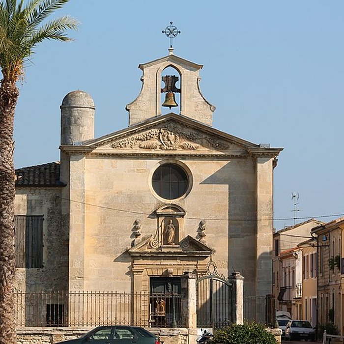 Photo de Chapelle de la confrérie des Pénitents-Gris dAigues-Mortes
