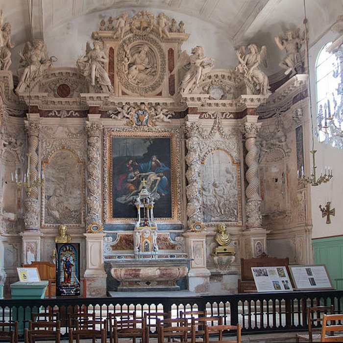 Photo de Chapelle de la confrérie des Pénitents-Gris dAigues-Mortes