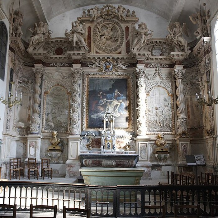 Photo de Chapelle de la confrérie des Pénitents-Gris dAigues-Mortes