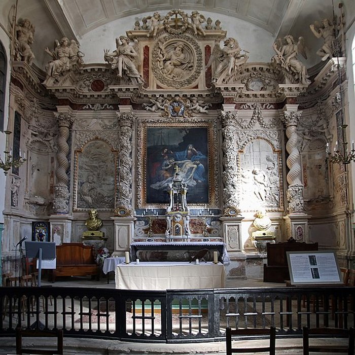 Photo de Chapelle de la confrérie des Pénitents-Gris dAigues-Mortes