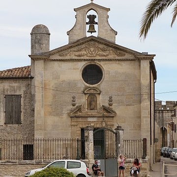 chapelle de la confrerie des penitents gris d aigues mortes