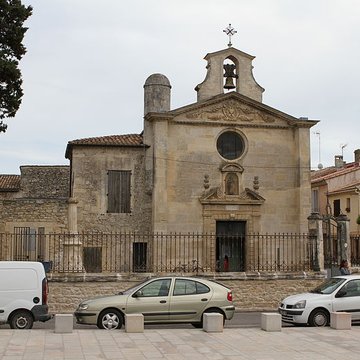 Chapelle de la confrérie des Pénitents-Gris dAigues-Mortes