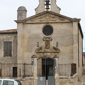 Chapelle de la confrérie des Pénitents-Gris dAigues-Mortes