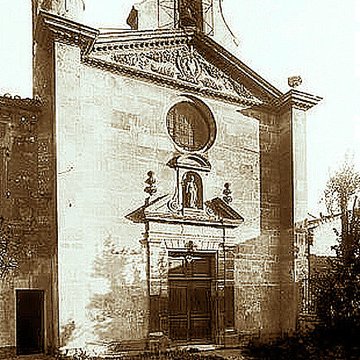 Chapelle de la confrérie des Pénitents-Gris dAigues-Mortes