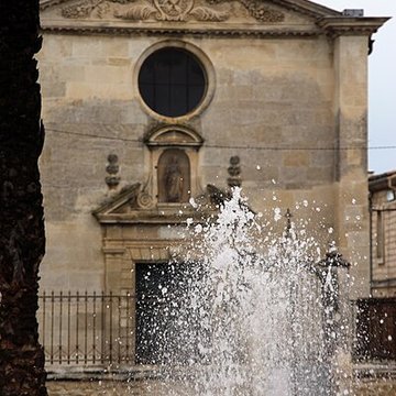 Chapelle de la confrérie des Pénitents-Gris dAigues-Mortes