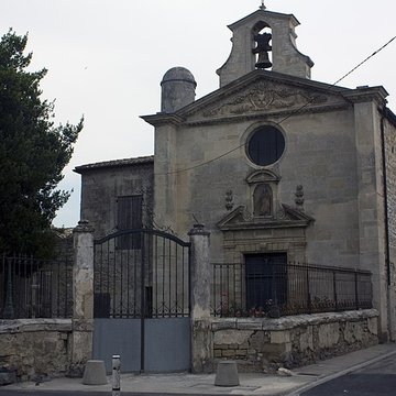 Chapelle de la confrérie des Pénitents-Gris dAigues-Mortes