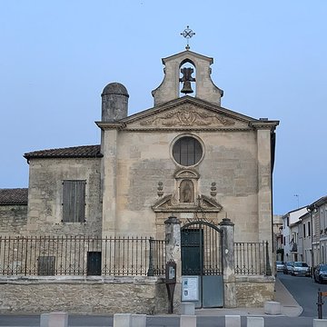 Chapelle de la confrérie des Pénitents-Gris dAigues-Mortes