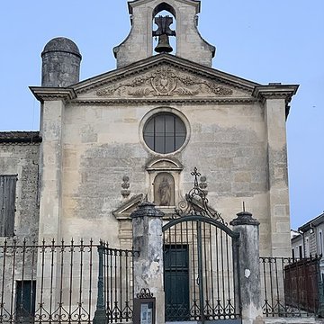 Chapelle de la confrérie des Pénitents-Gris dAigues-Mortes