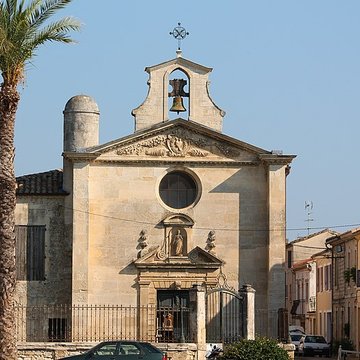 Chapelle de la confrérie des Pénitents-Gris dAigues-Mortes
