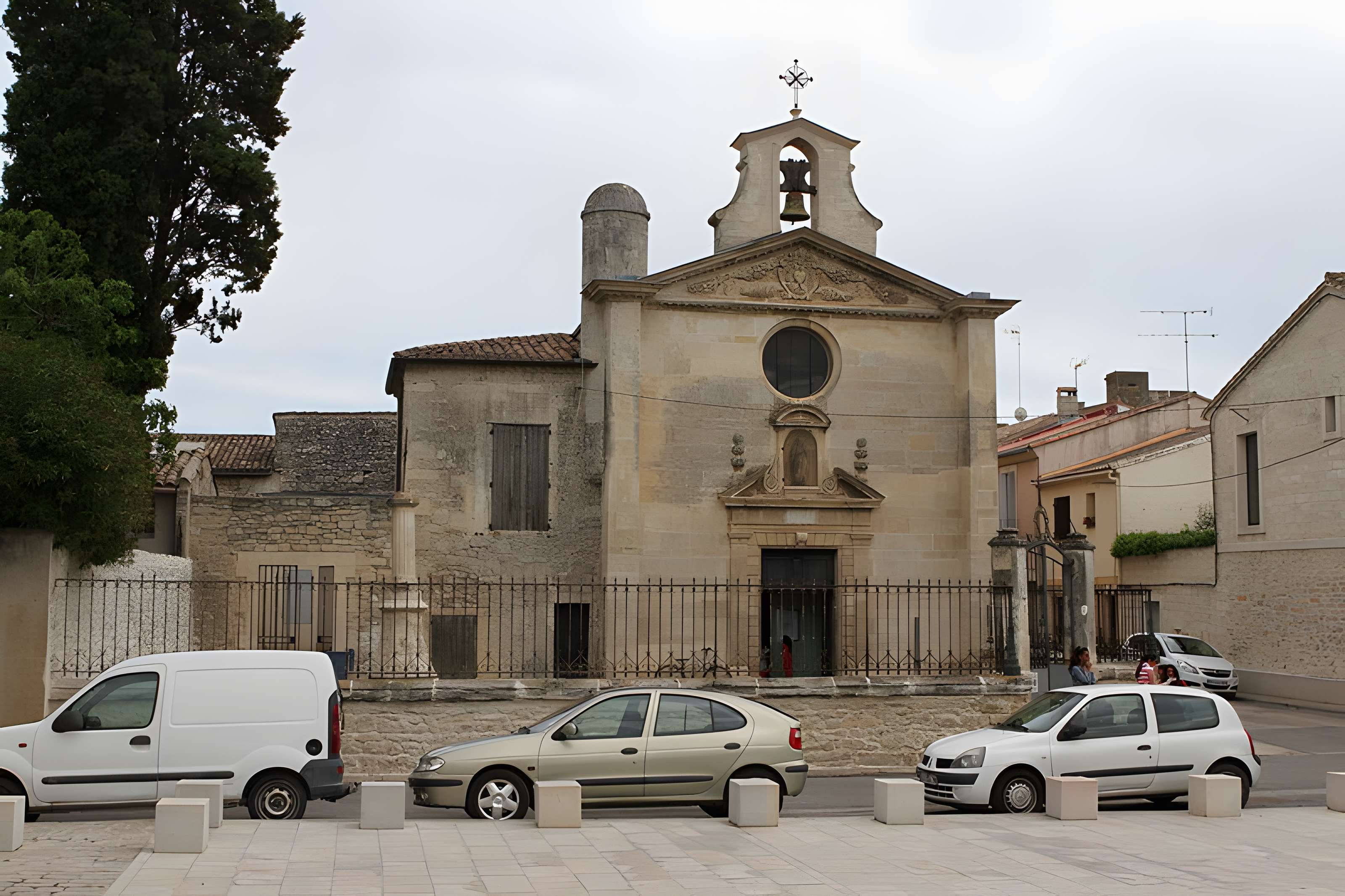 Chapelle de la confrérie des Pénitents-Gris d'Aigues-Mortes