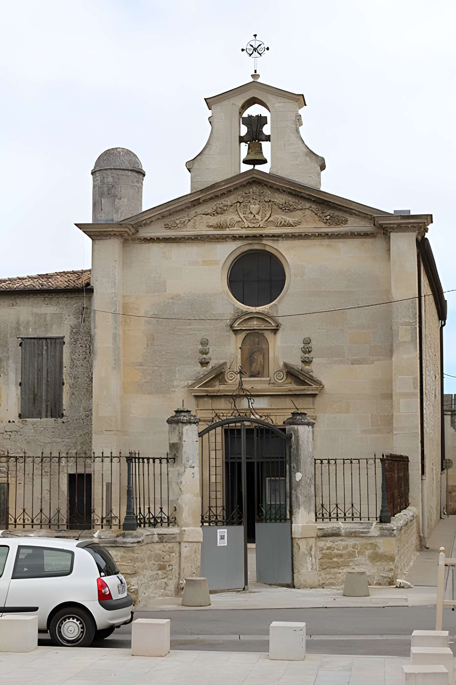 Chapelle de la confrérie des Pénitents-Gris d'Aigues-Mortes