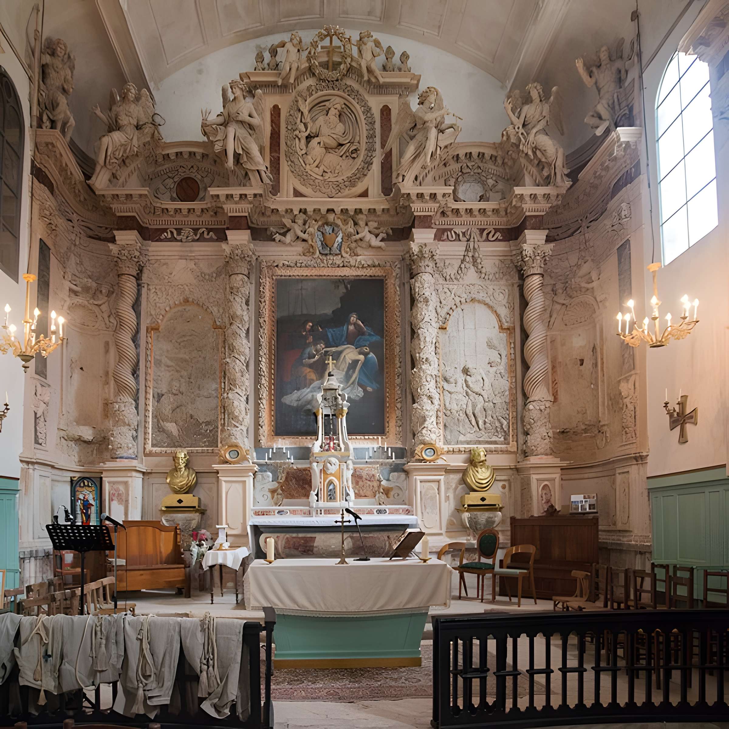 Chapelle de la confrérie des Pénitents-Gris d'Aigues-Mortes