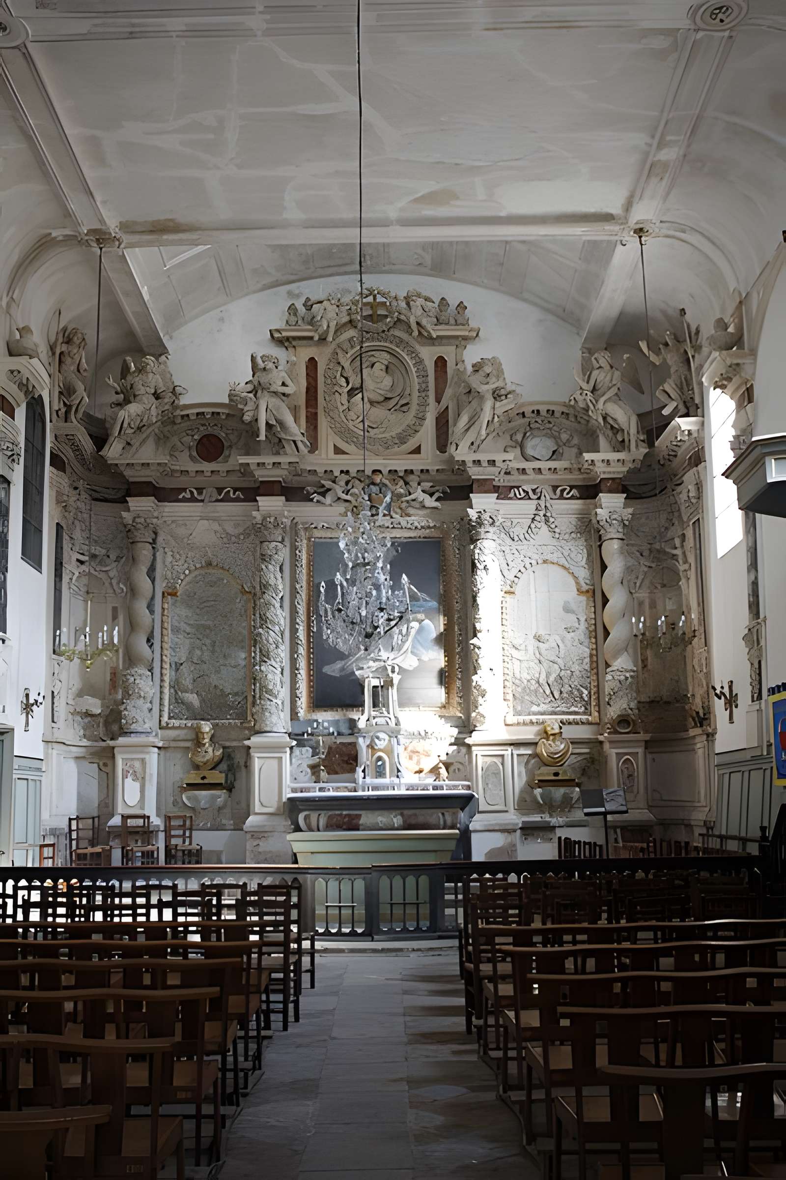 Chapelle de la confrérie des Pénitents-Gris d'Aigues-Mortes
