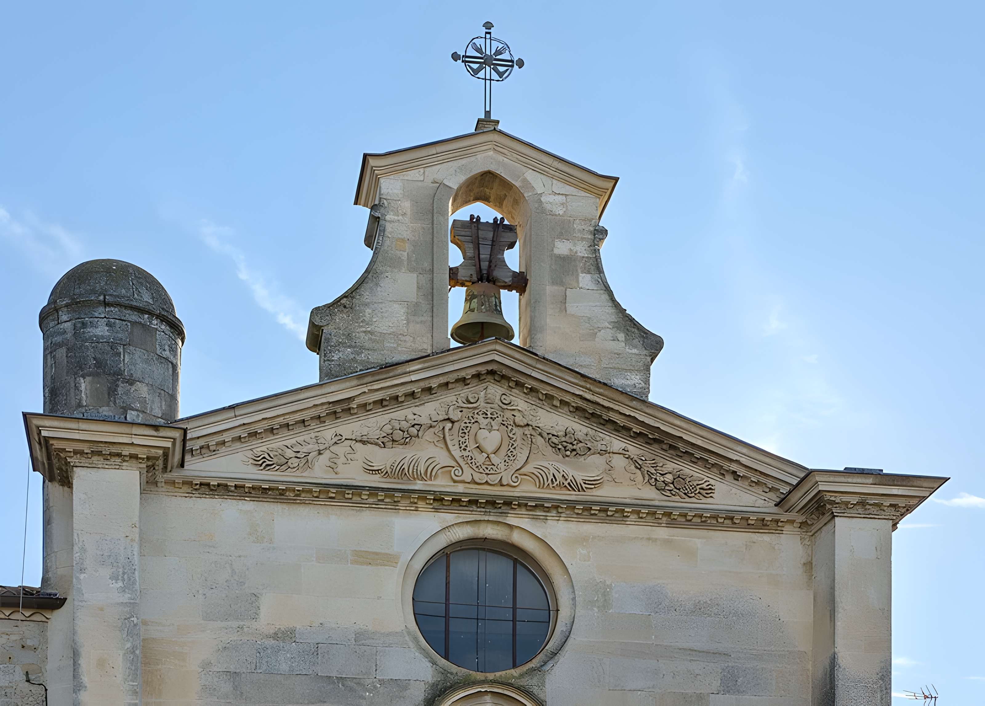 Chapelle de la confrérie des Pénitents-Gris d'Aigues-Mortes