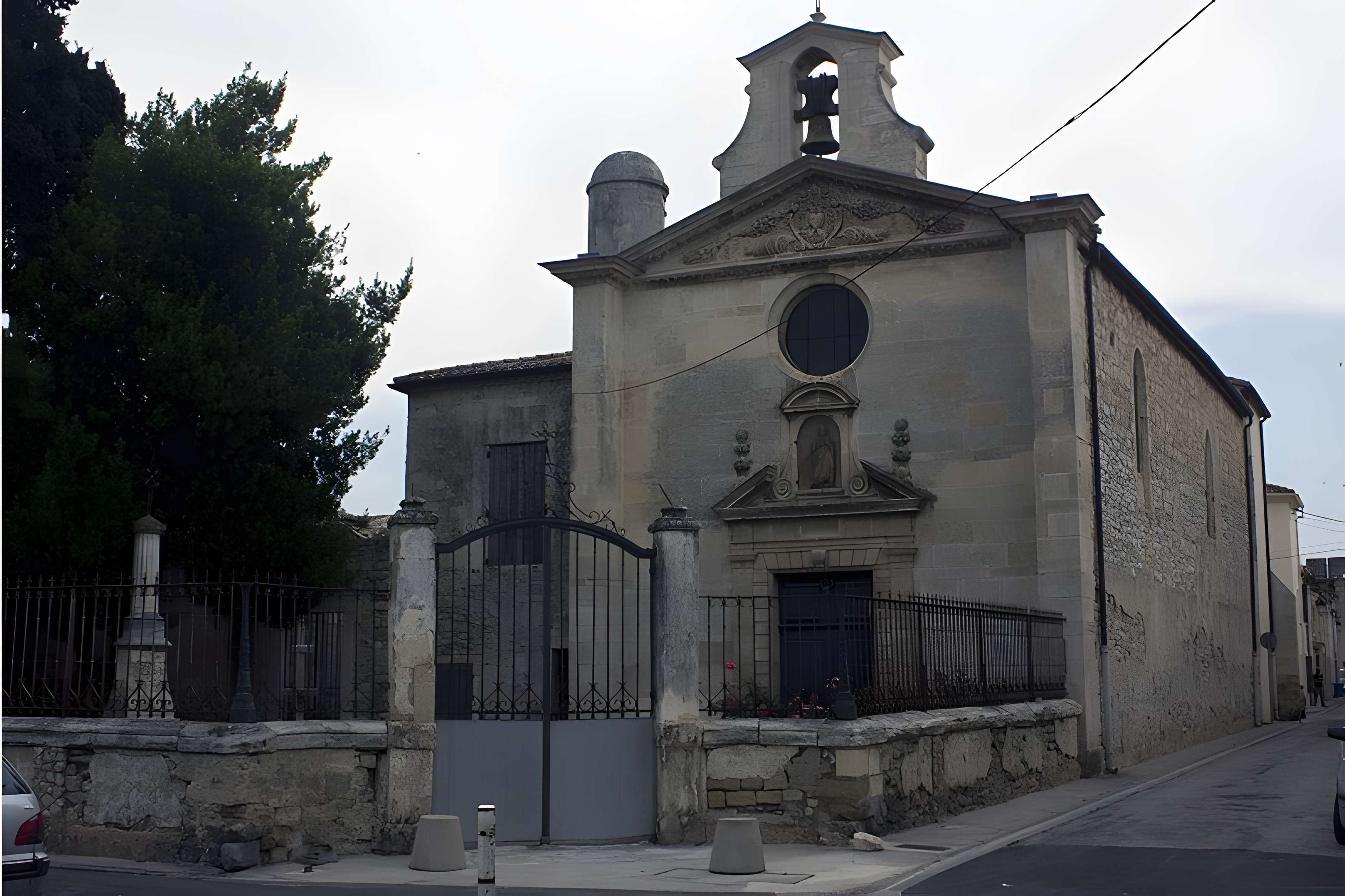 Chapelle de la confrérie des Pénitents-Gris d'Aigues-Mortes
