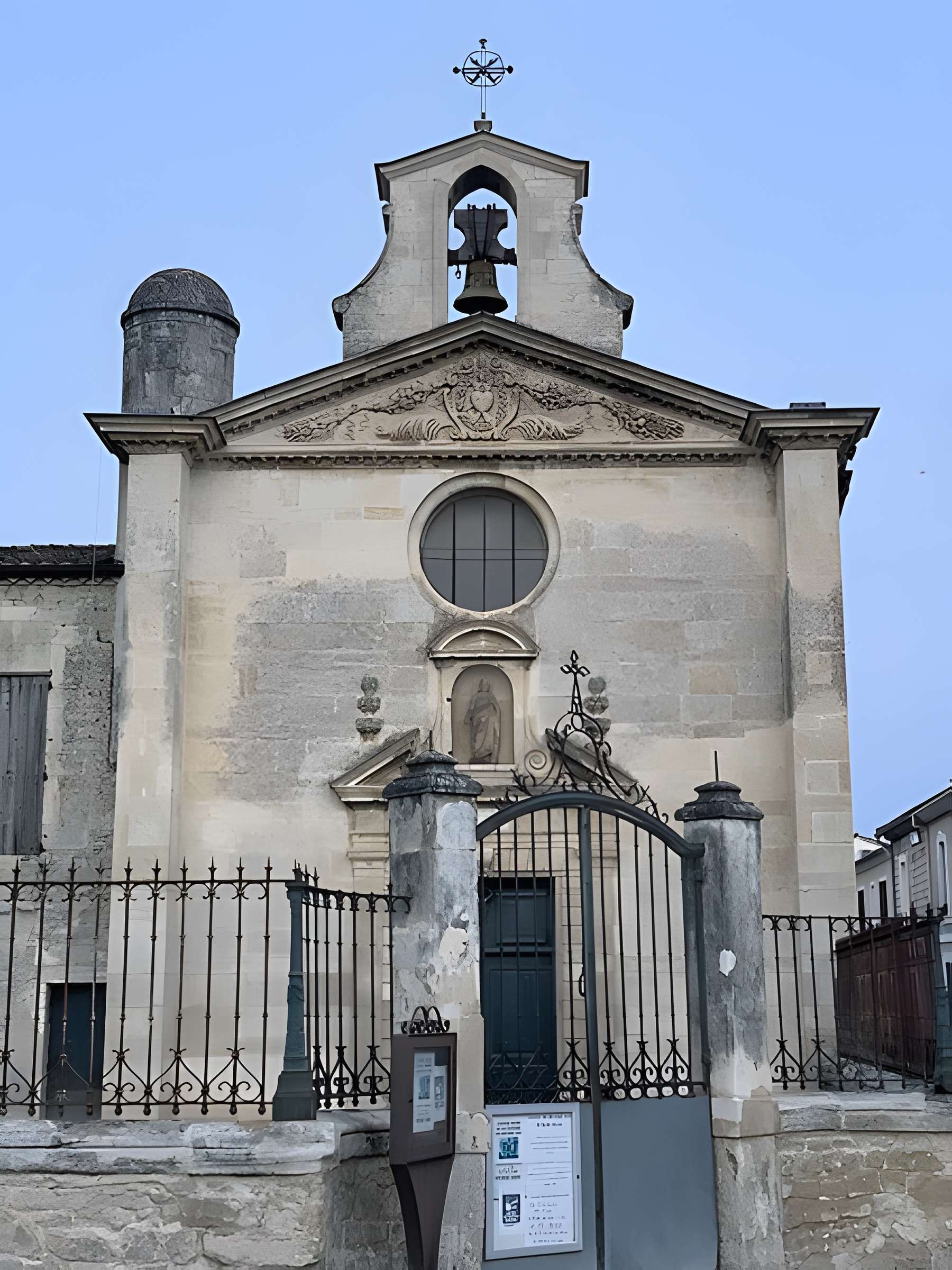Chapelle de la confrérie des Pénitents-Gris d'Aigues-Mortes