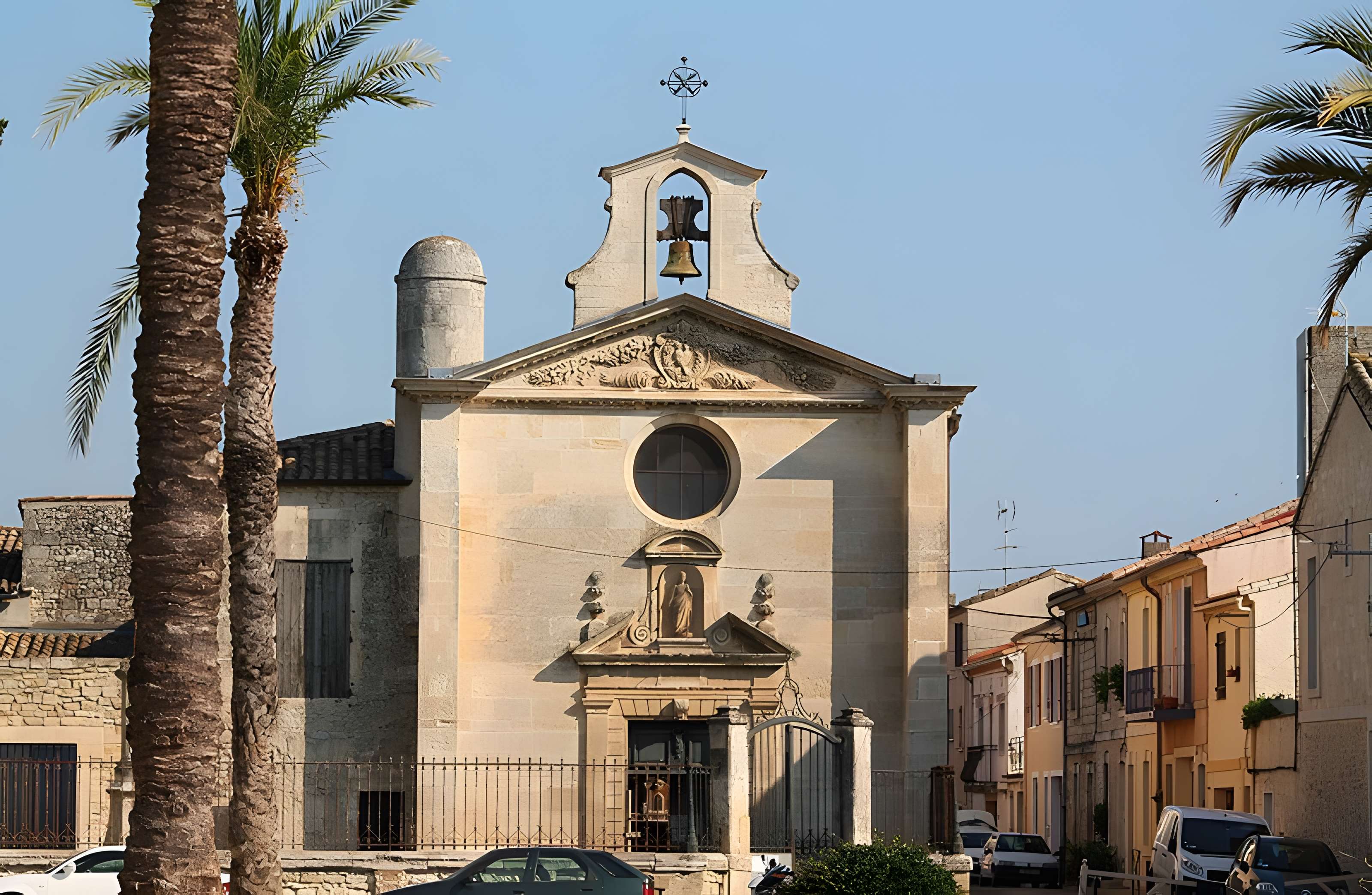 Chapelle de la confrérie des Pénitents-Gris d'Aigues-Mortes
