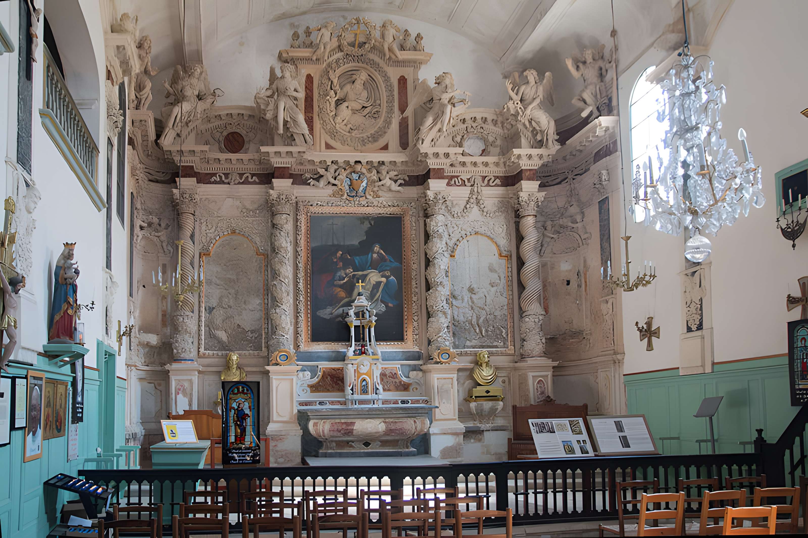 Chapelle de la confrérie des Pénitents-Gris d'Aigues-Mortes