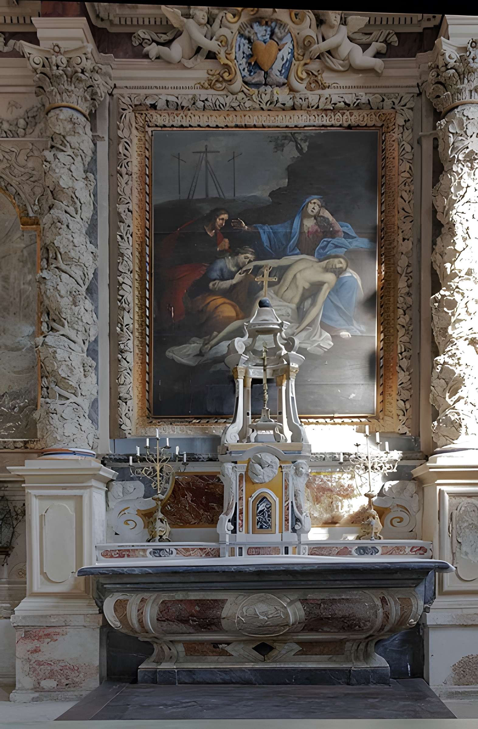 Chapelle de la confrérie des Pénitents-Gris d'Aigues-Mortes