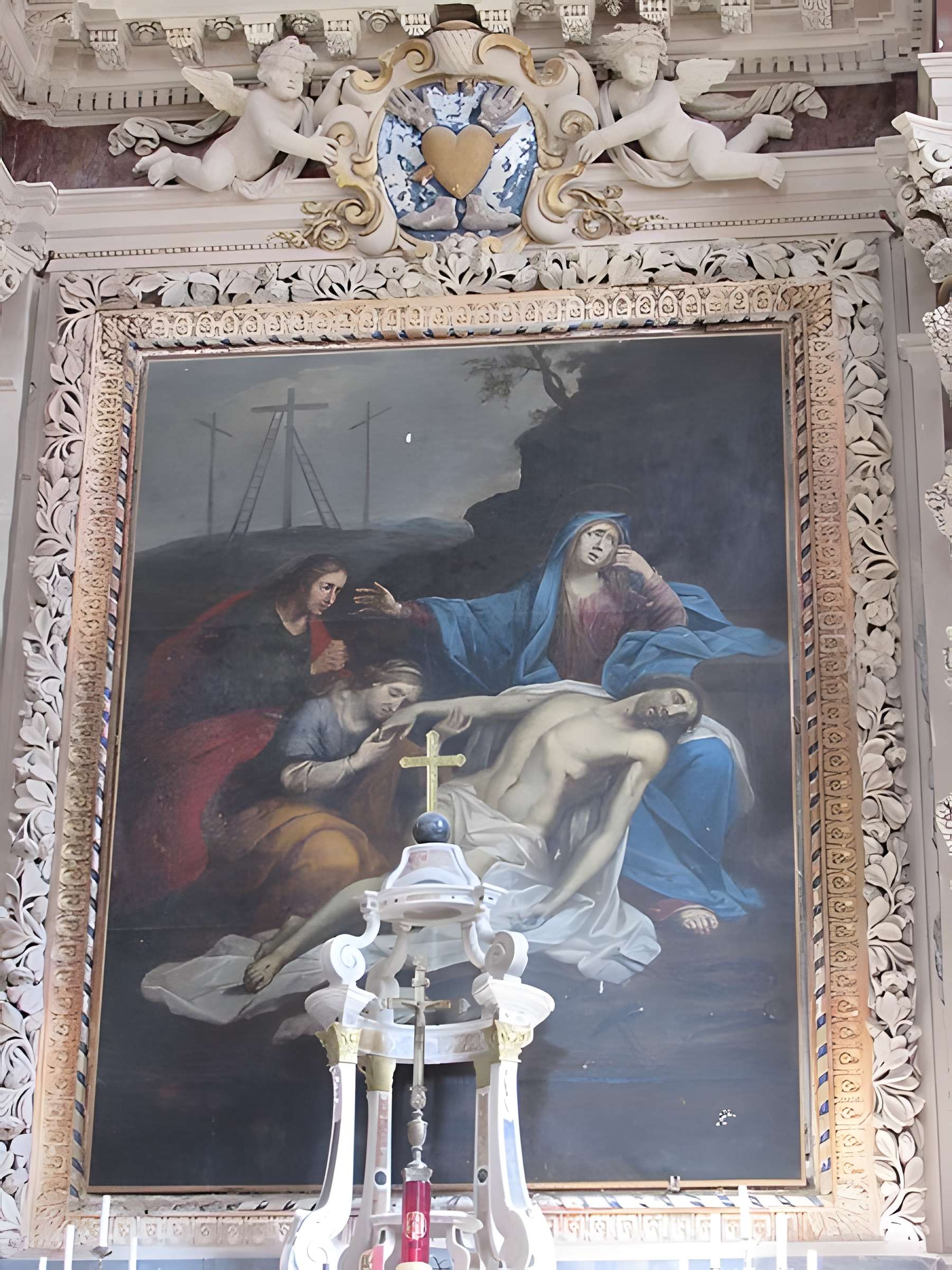 Chapelle de la confrérie des Pénitents-Gris d'Aigues-Mortes