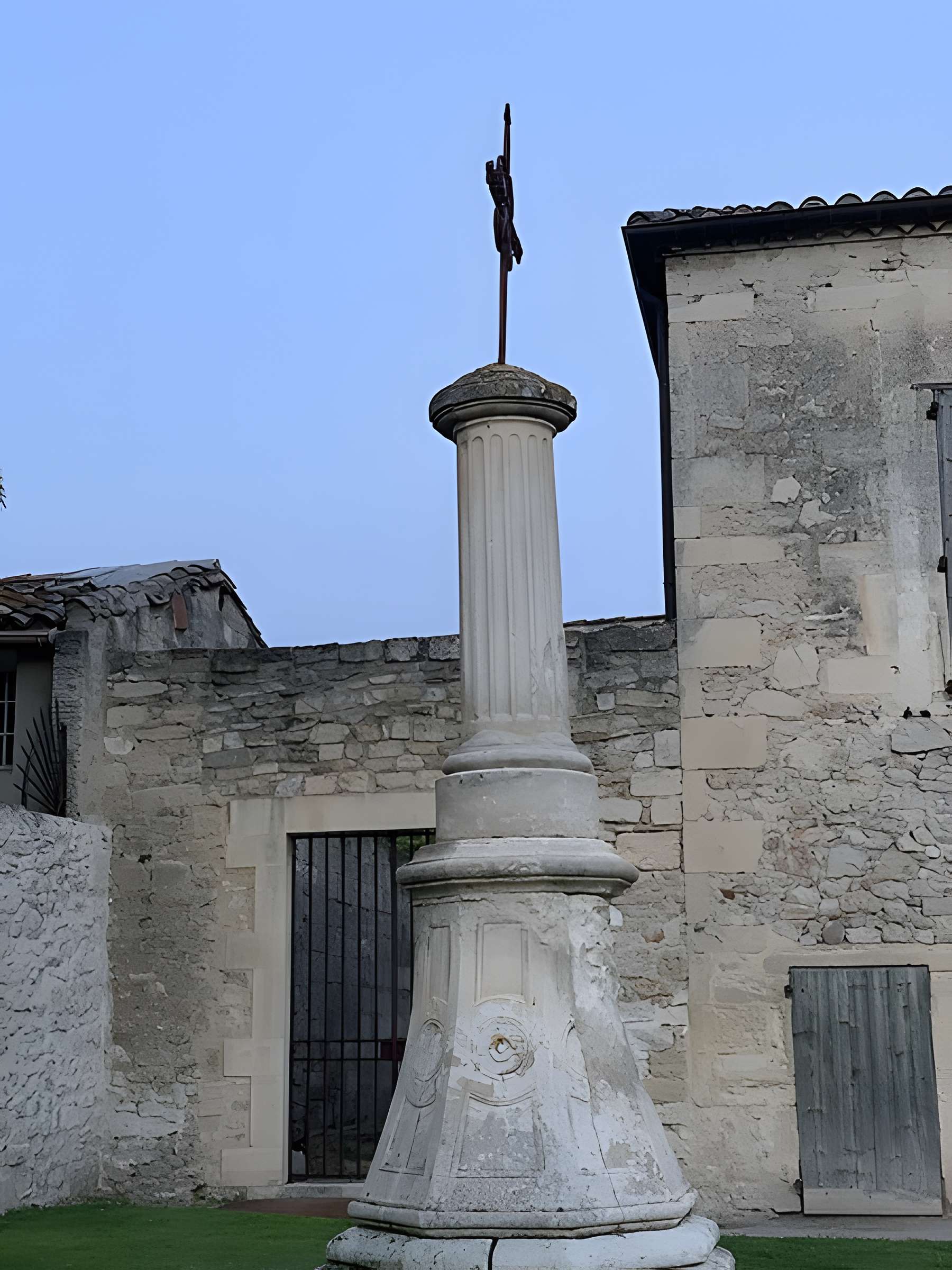 Chapelle de la confrérie des Pénitents-Gris d'Aigues-Mortes
