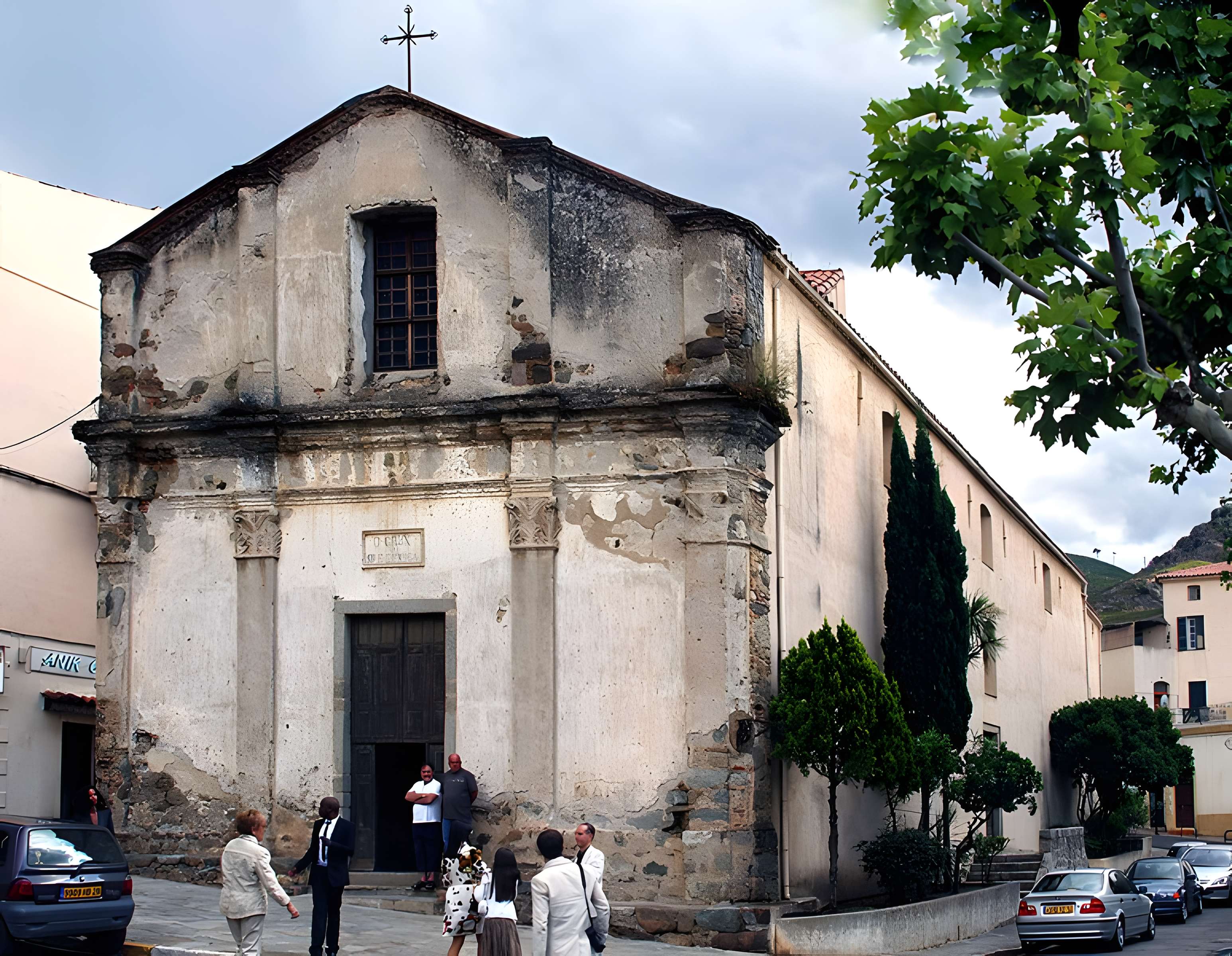 Chapelle de la Confrérie Sainte-Croix de Calenzana