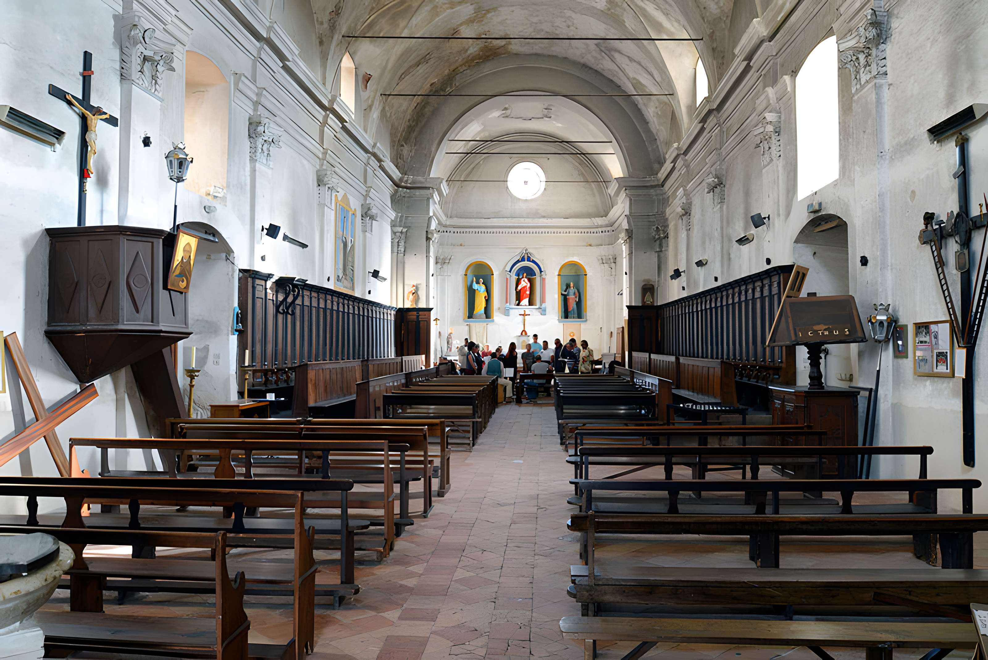 Chapelle de la Confrérie Sainte-Croix de Calenzana