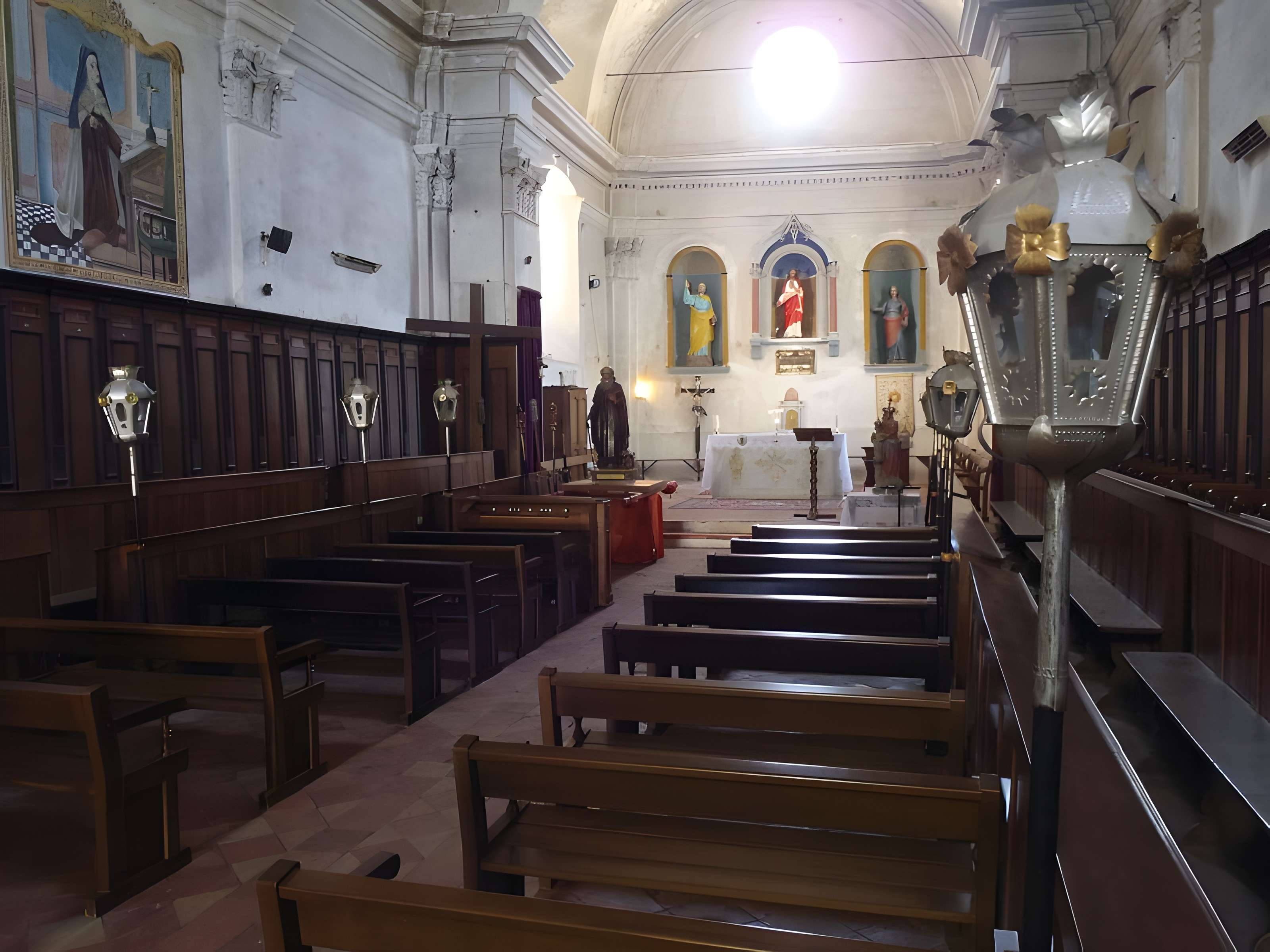 Chapelle de la Confrérie Sainte-Croix de Calenzana