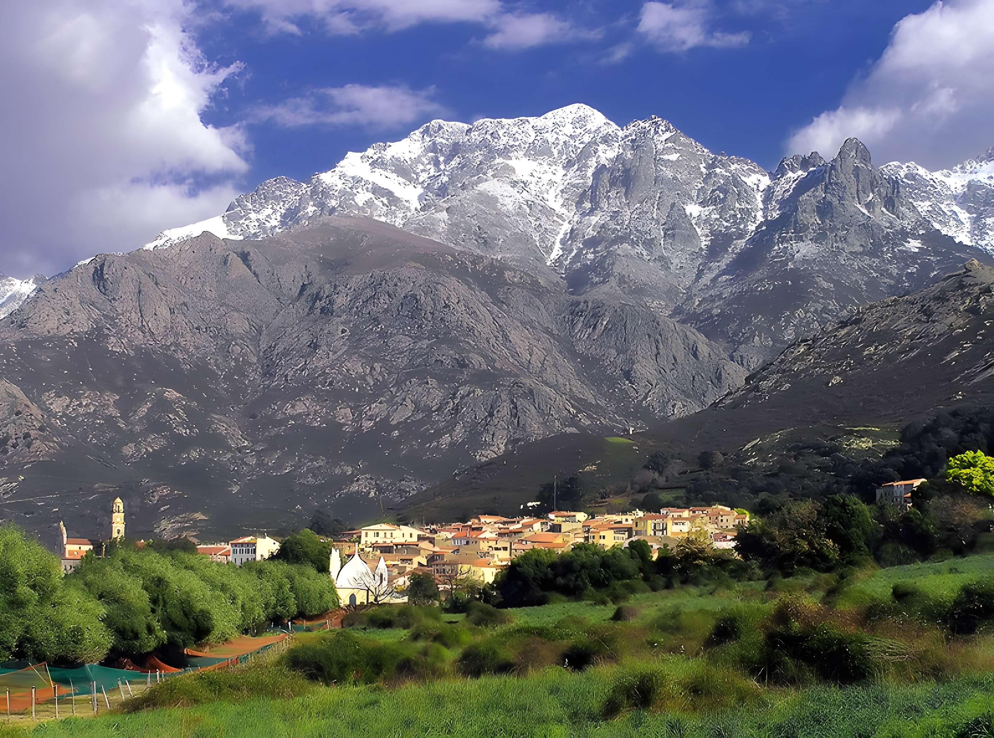 Chapelle de la Confrérie Sainte-Croix de Calenzana 