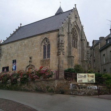 chapelle de la congregation de locmine