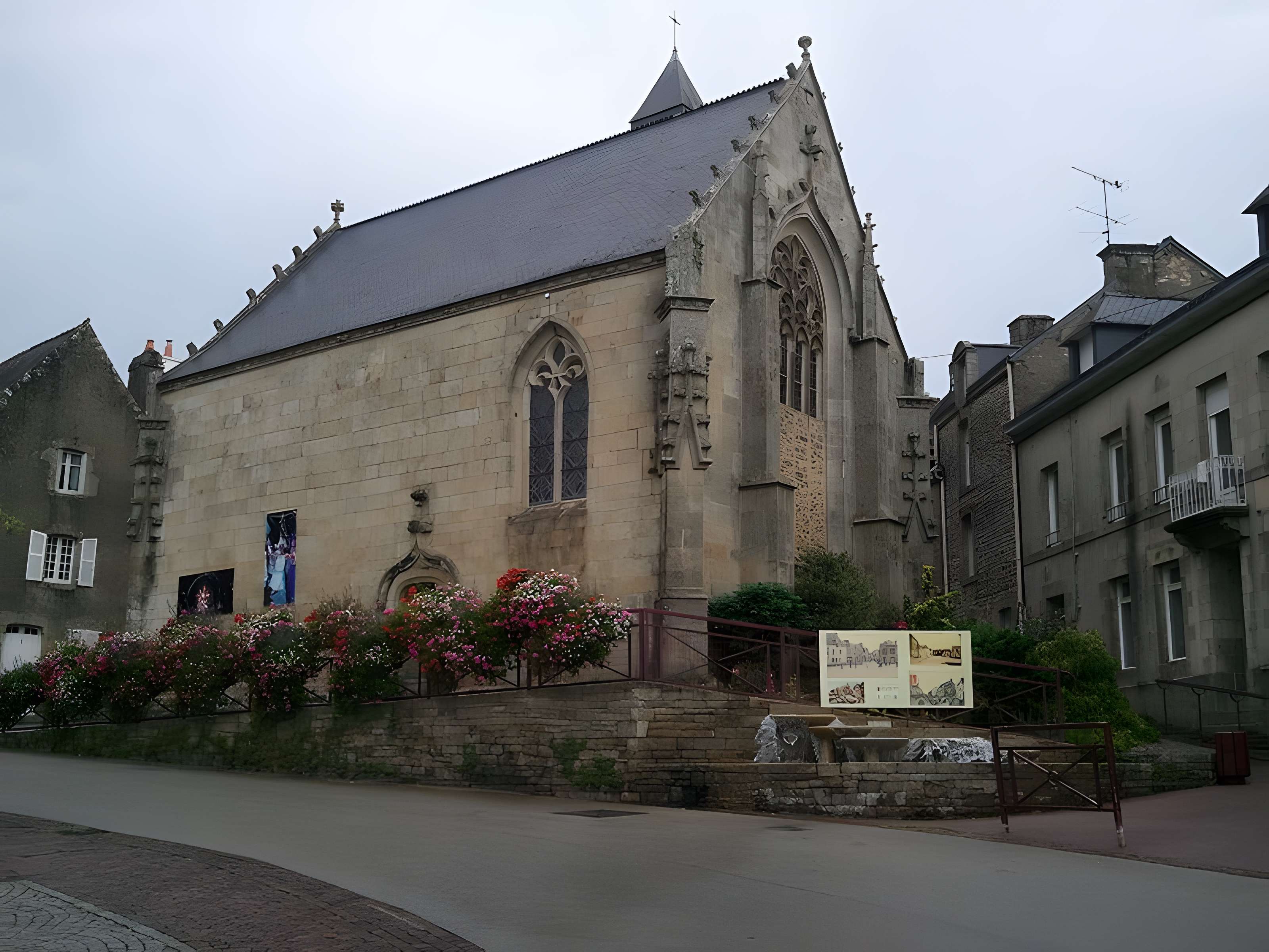 Chapelle de la Congrégation de Locminé 