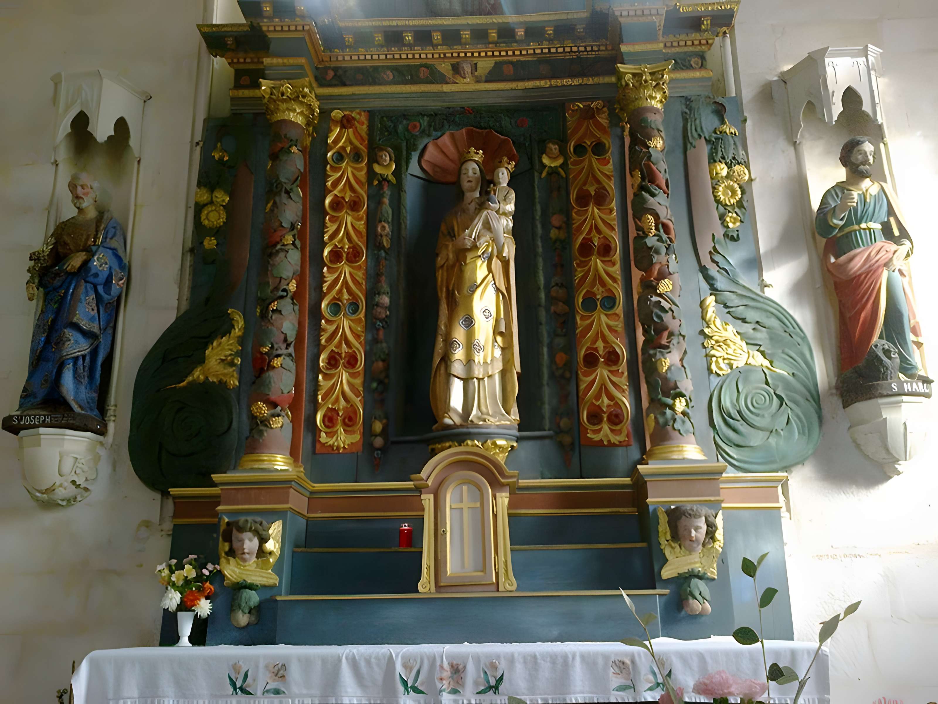 Chapelle de la Congrégation de Locminé