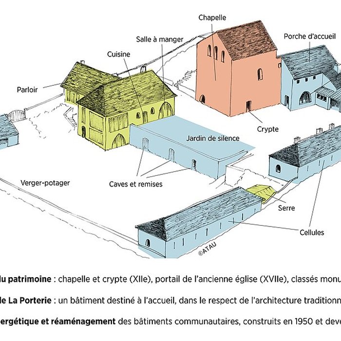 Photo de Chapelle de la Cordelle de Vézelay