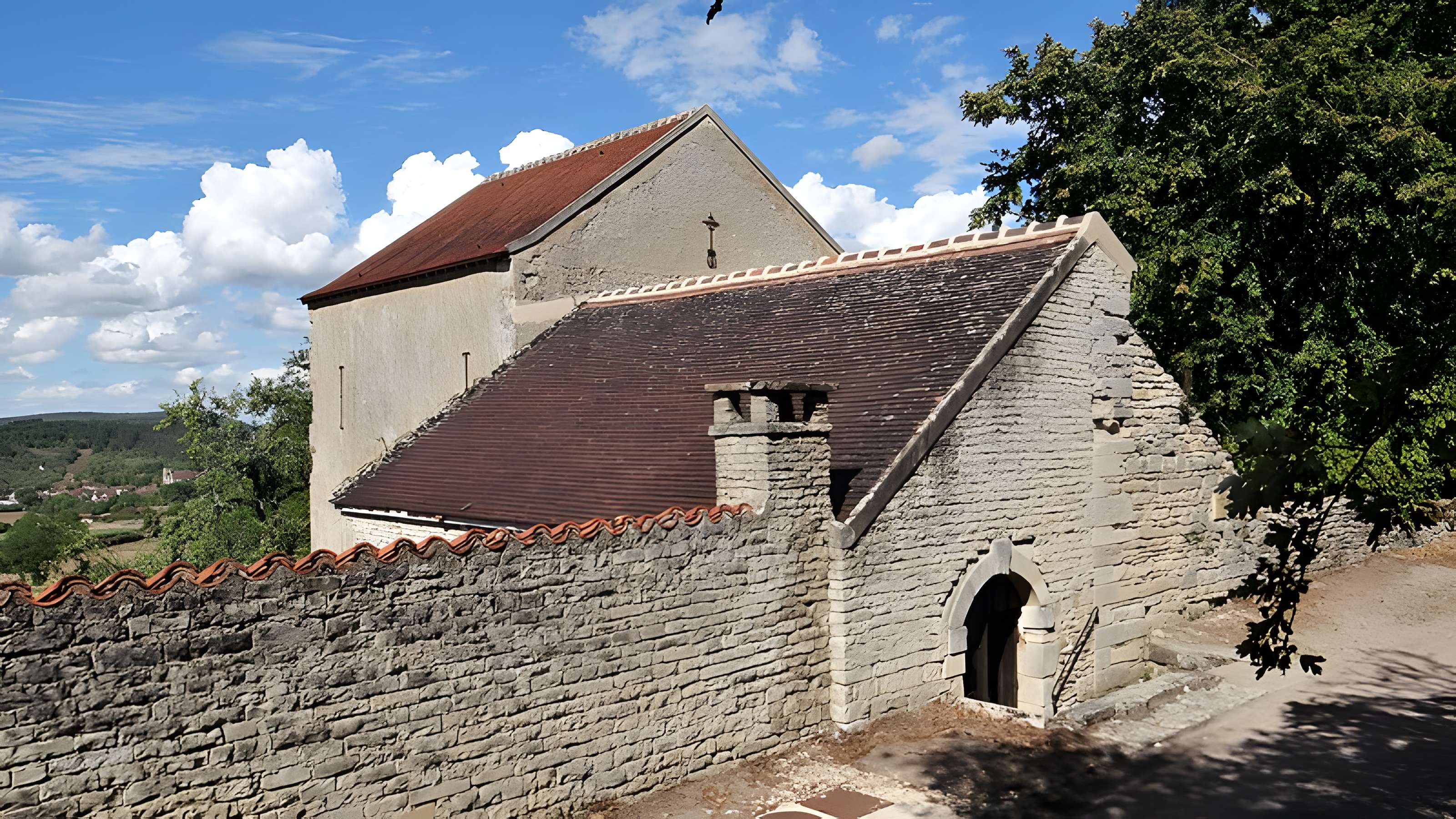 Chapelle de la Cordelle de Vézelay
