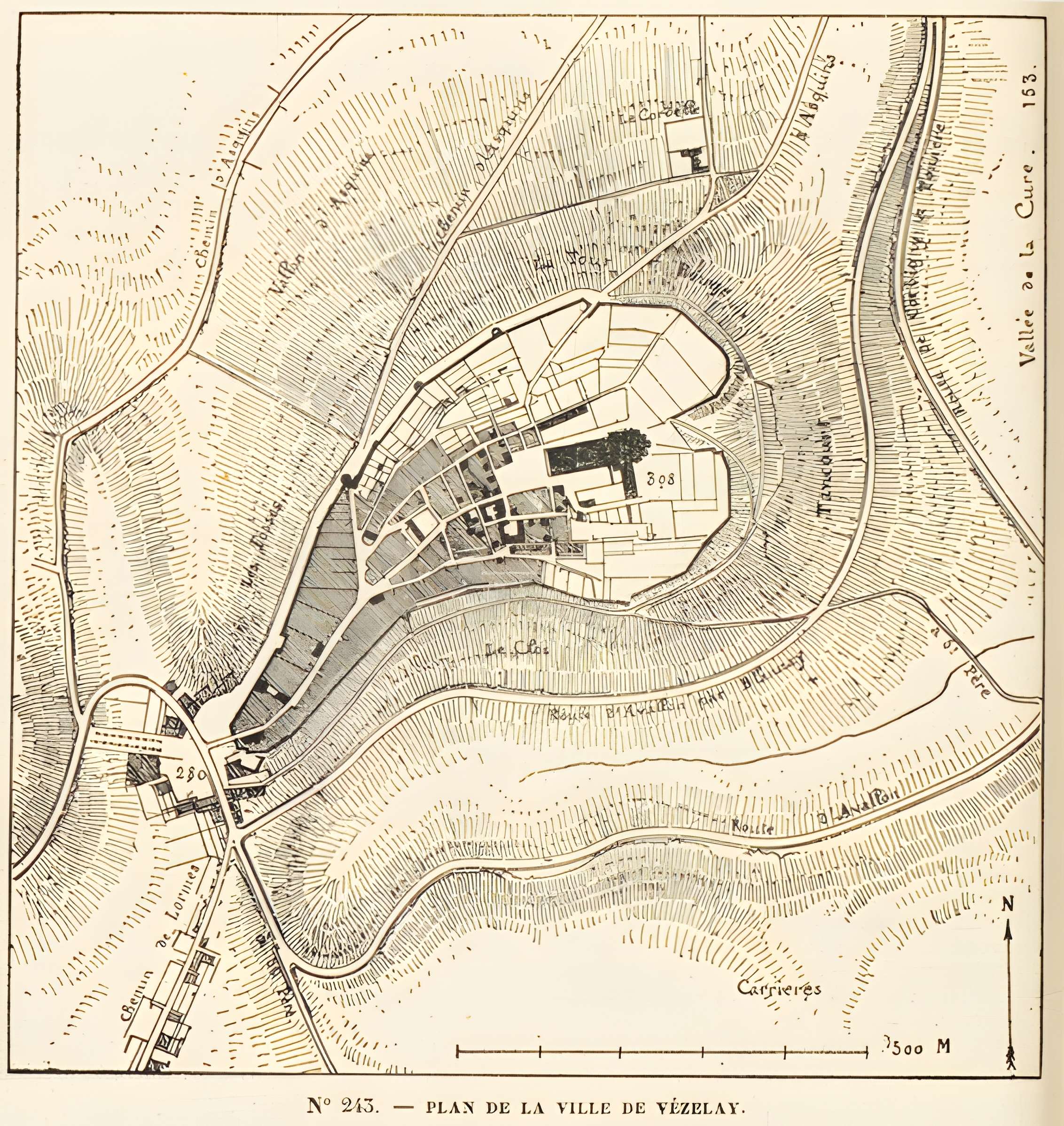 Chapelle de la Cordelle de Vézelay