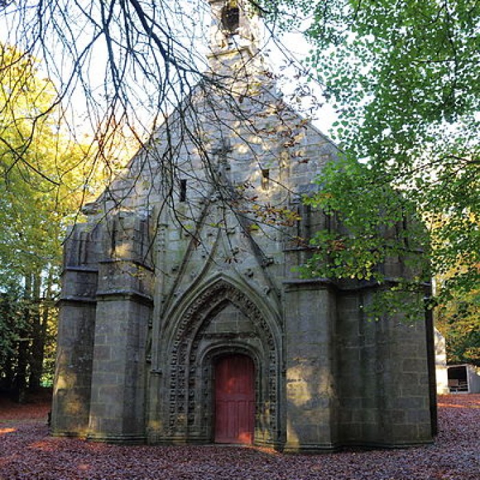 Photo de Chapelle de la Croix de Loqueffret