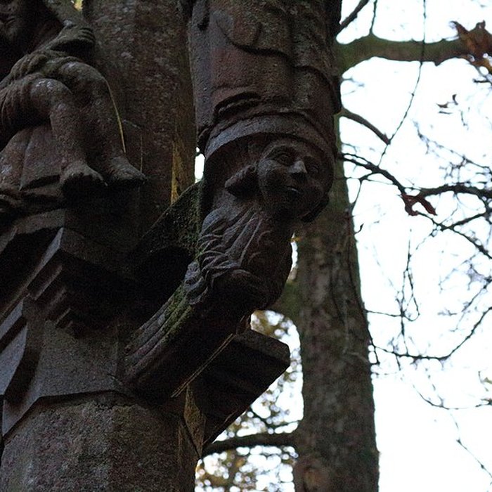 Photo de Chapelle de la Croix de Loqueffret