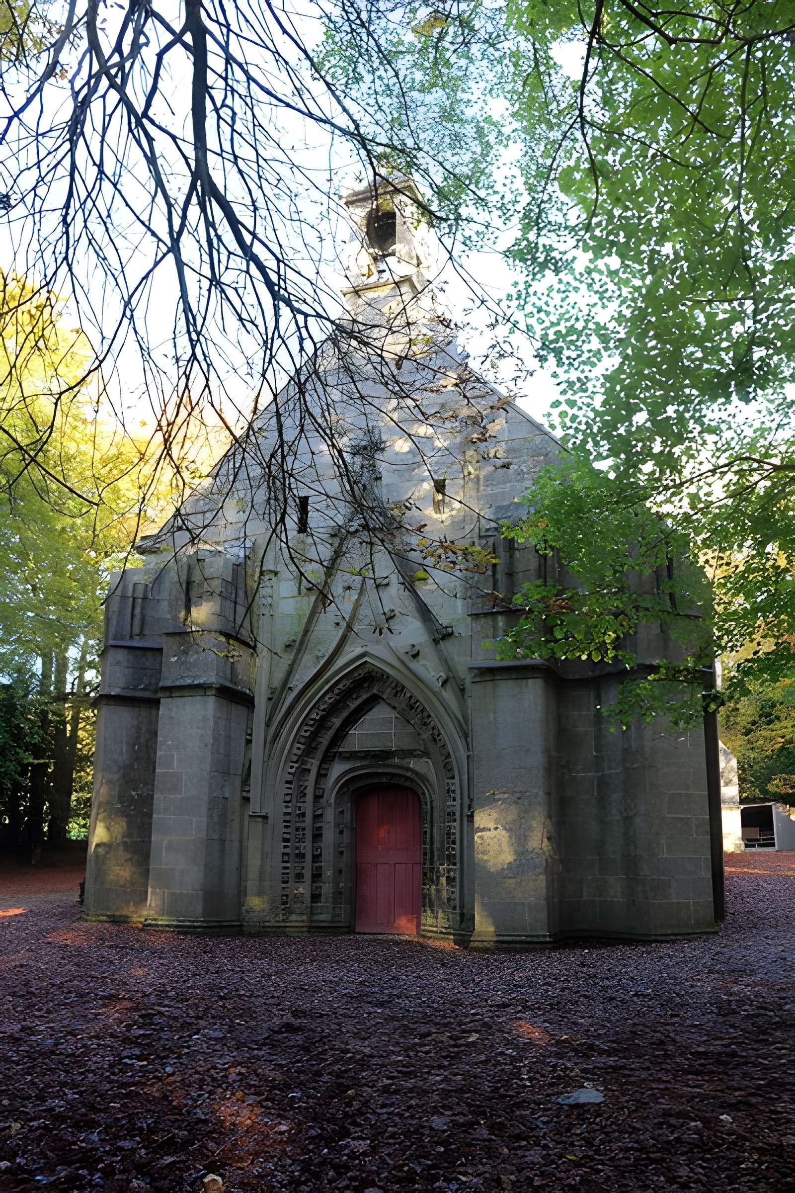 Chapelle de la Croix de Loqueffret 