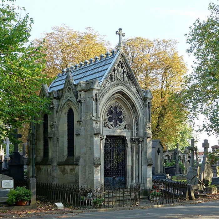 Photo de Chapelle de la famille Gonnet, située au cimetière de lEst
