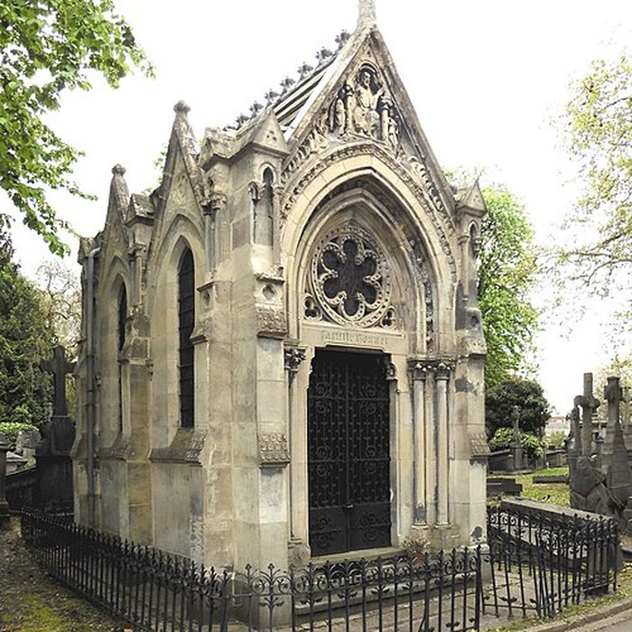 Photo de Chapelle de la famille Gonnet, située au cimetière de lEst