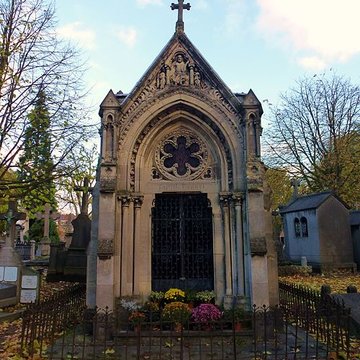Chapelle de la famille Gonnet, située au cimetière de lEst