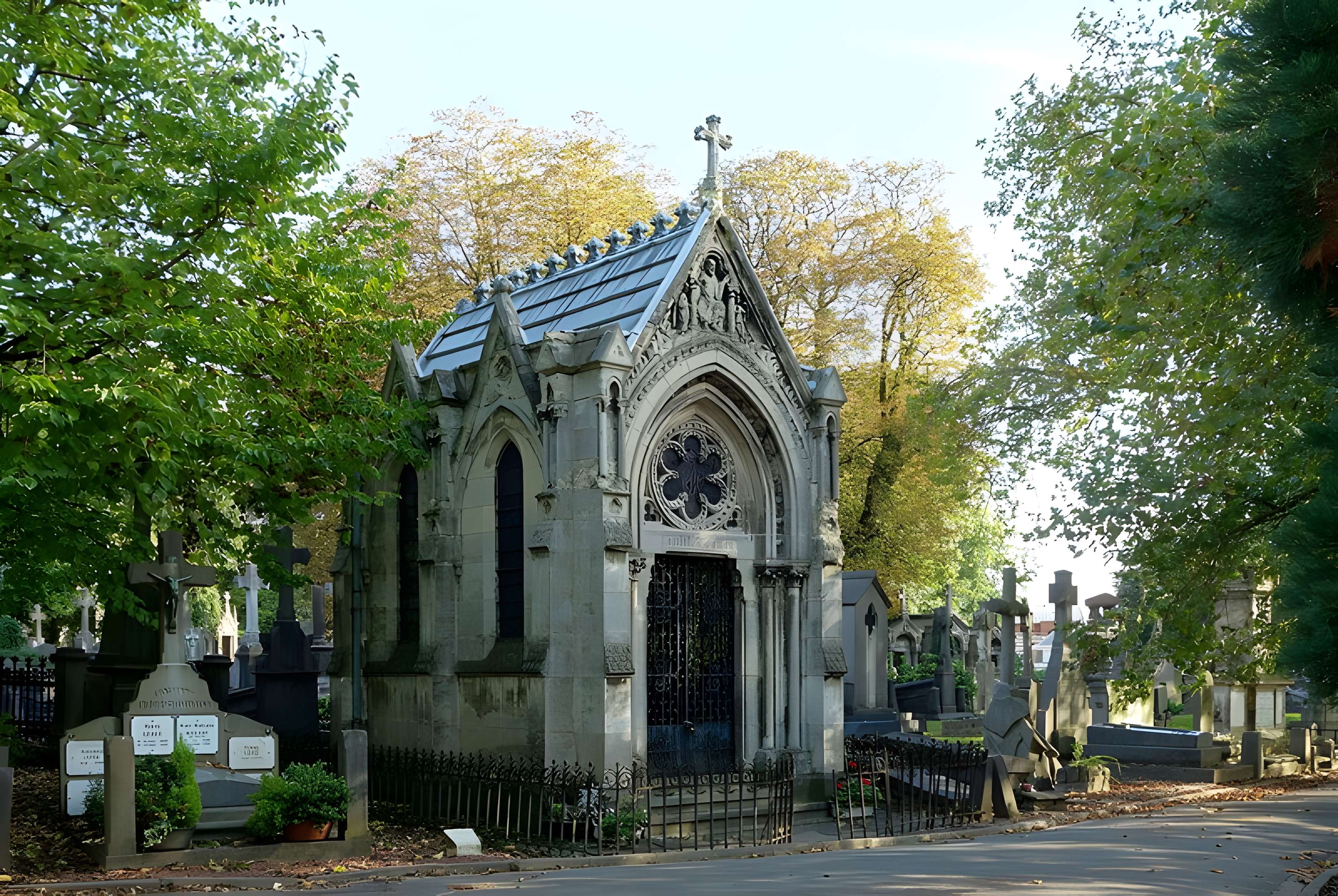 Chapelle de la famille Gonnet à Lille 