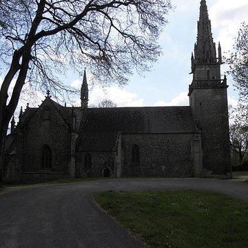 Chapelle de la Houssaye à Pontivy