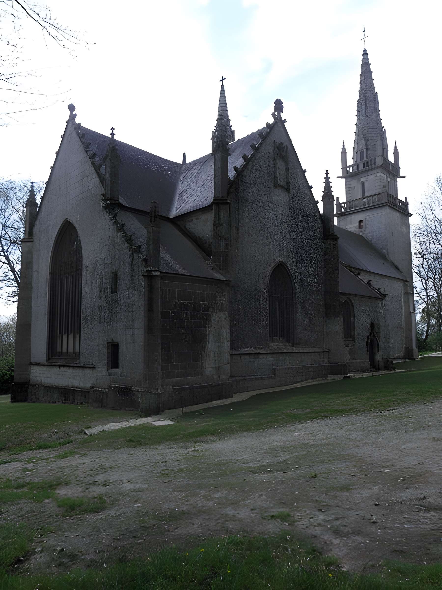 Chapelle de la Houssaye à Pontivy 